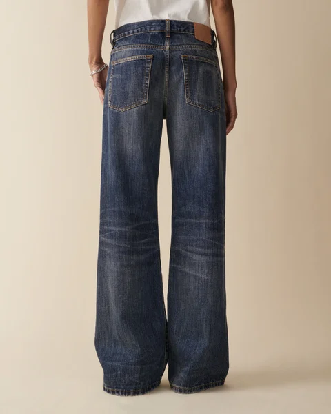 Jeanerica Kyoto - Dark Blue Righe - Bild 5