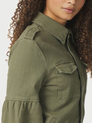 Alternative view of Neo Noir Jaynor Jacket - Army