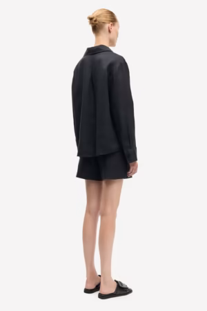 Alternative view of Samsøe Samsøe Saiben Shirt - Black