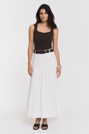 Alternative view of Twist & Tango Hera Singlet - Coffee
