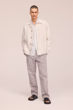 Alternative view of NN07 Morgan Overshirt - Havre