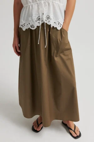 Alternative view of Second Female Alisa Skirt - Canteen
