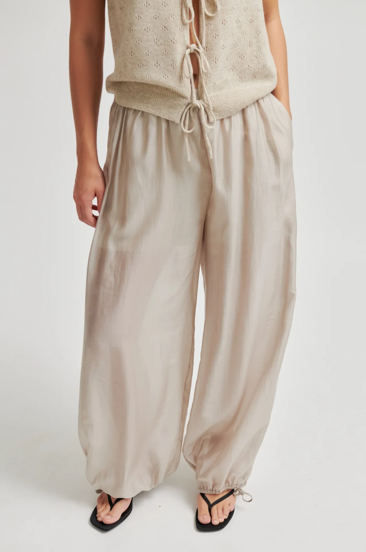 Second Female Hidie Trousers - Plaza Taupe - Bild 3