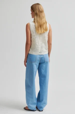 Alternative view of Second Female Salema Top - Eggnog