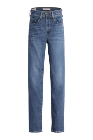 Levi`s 724 High Rise Straight - Blue Wave Mid
