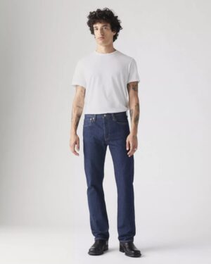 Alternative view of Levi`s 501 Original - One Wash
