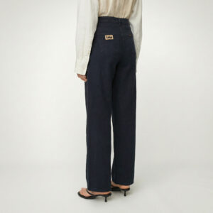Alternative view of Lois Culotte Linnebyxor - Navy