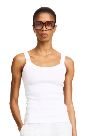 By Malene Birger Frillio Top - White