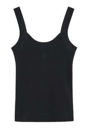 By Malene Birger Frillio Top - Black