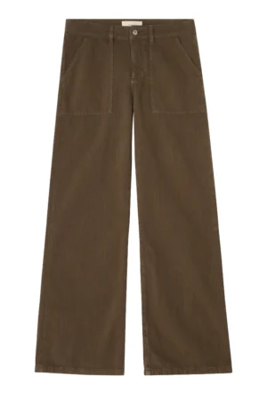Jeaneriva Guell - Chevron Khaki Green