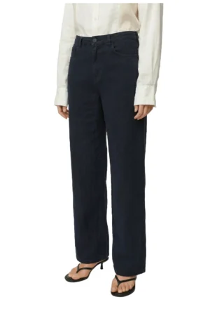 Lois Culotte Linnebyxor - Navy