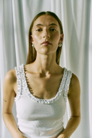 Alternative view of Copenhagen Muse Cmsiv Top - Bright White