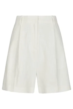 Neo Noir Sega Ramie Shorts - Off White