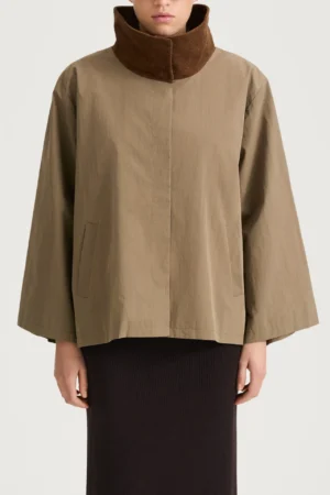 Alternative view of Stylein Salerno Jacket - Army Green