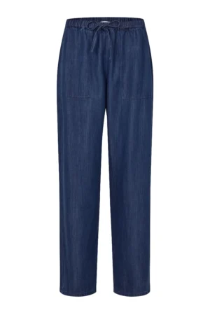 Samsøe Samsøe Sahoysas Trousers - Washed Denim