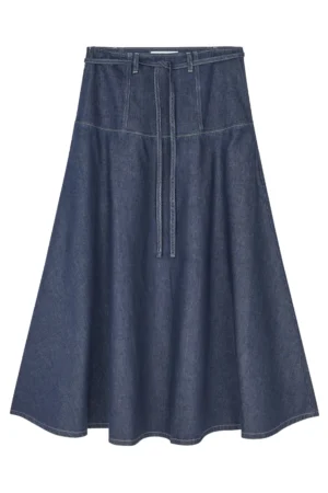 Samsøe Samsøe Satilly Skirt - Soft Denim