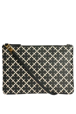 By Malene Birger Ivy Clutch - Black