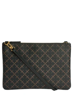 By Malene Birger Ivy Clutch - Dark Chockolate