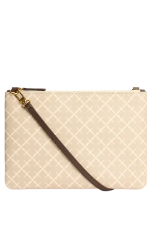 By Malene Birger Ivy Clutch - Feather