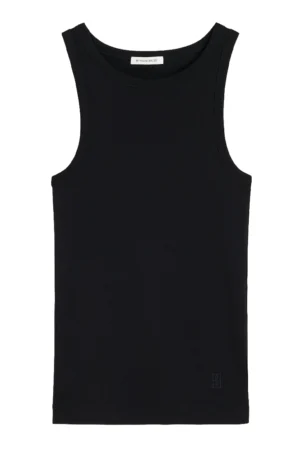 By Malene Birger Mani Tank Top - Black