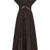 Copenhagen Muse Cmmolly Dress - Dark Brown