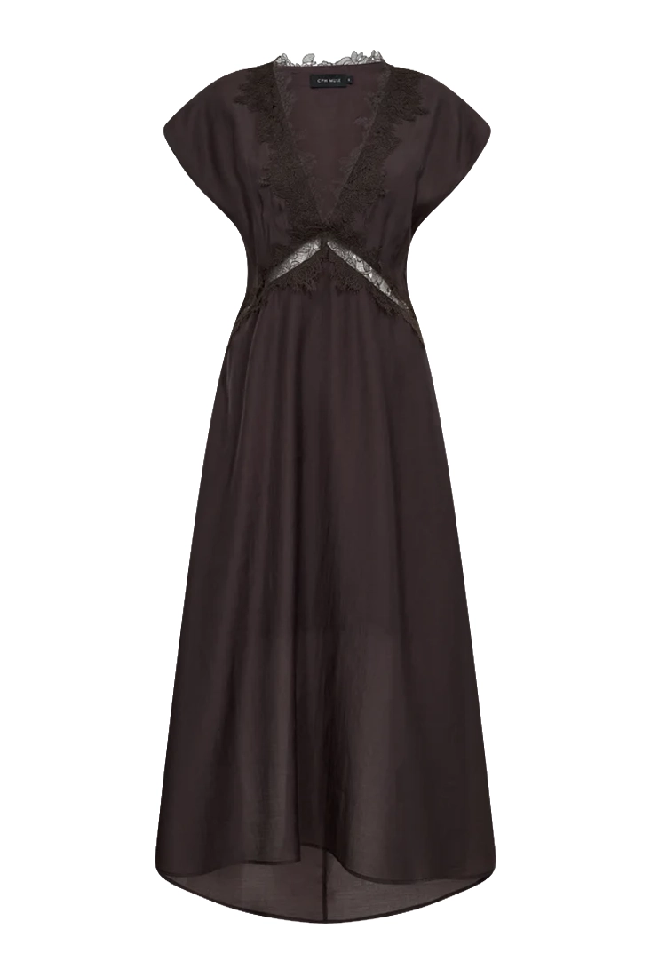 Copenhagen Muse Cmmolly Dress - Dark Brown
