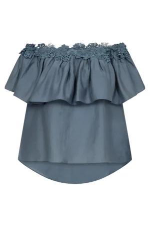 Copenhagen Muse Cmmolly Blouse - Blue Mirage