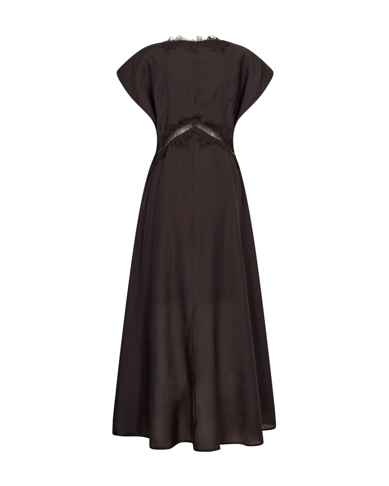 Copenhagen Muse Cmmolly Dress - Dark Brown - Bild 2