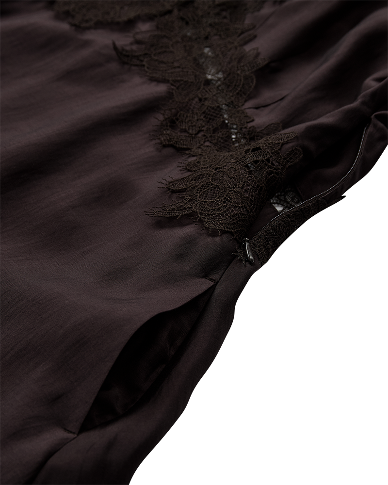 Copenhagen Muse Cmmolly Dress - Dark Brown - Bild 3