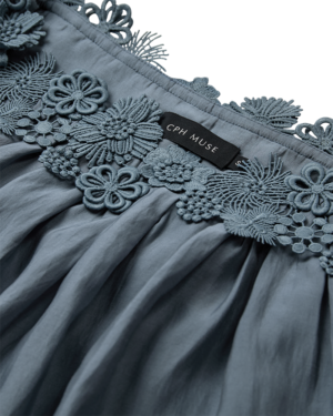 Alternative view of Copenhagen Muse Cmmolly Blouse - Blue Mirage