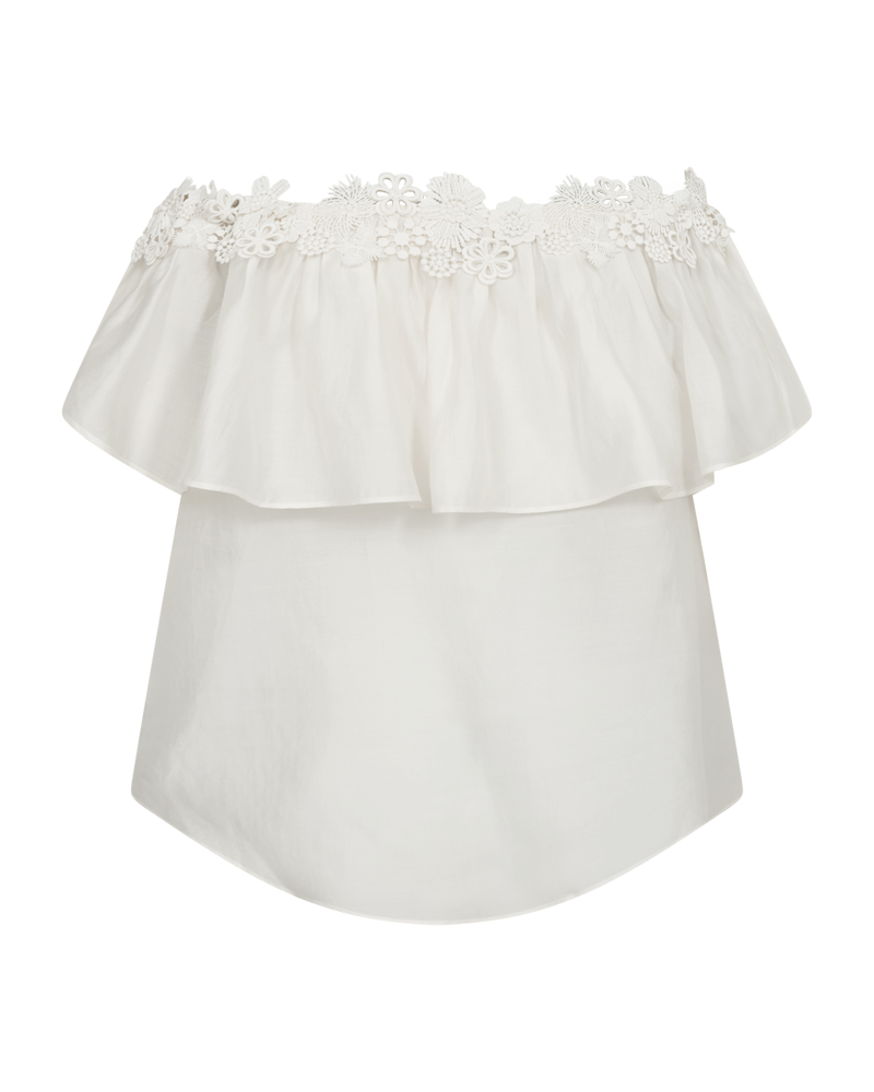 Copenhagen Muse Cmmolly Blouse - Jet Steam - Bild 4