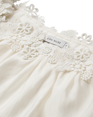 Alternative view of Copenhagen Muse Cmmolly Blouse - Jet Steam