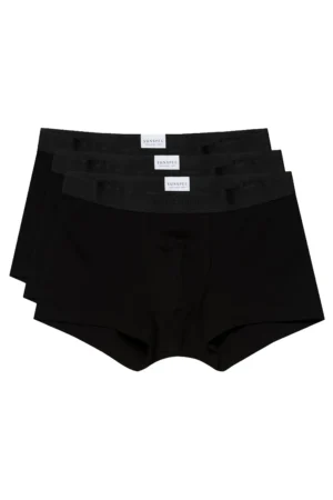 Sunspel Trunk 3-pack - Black