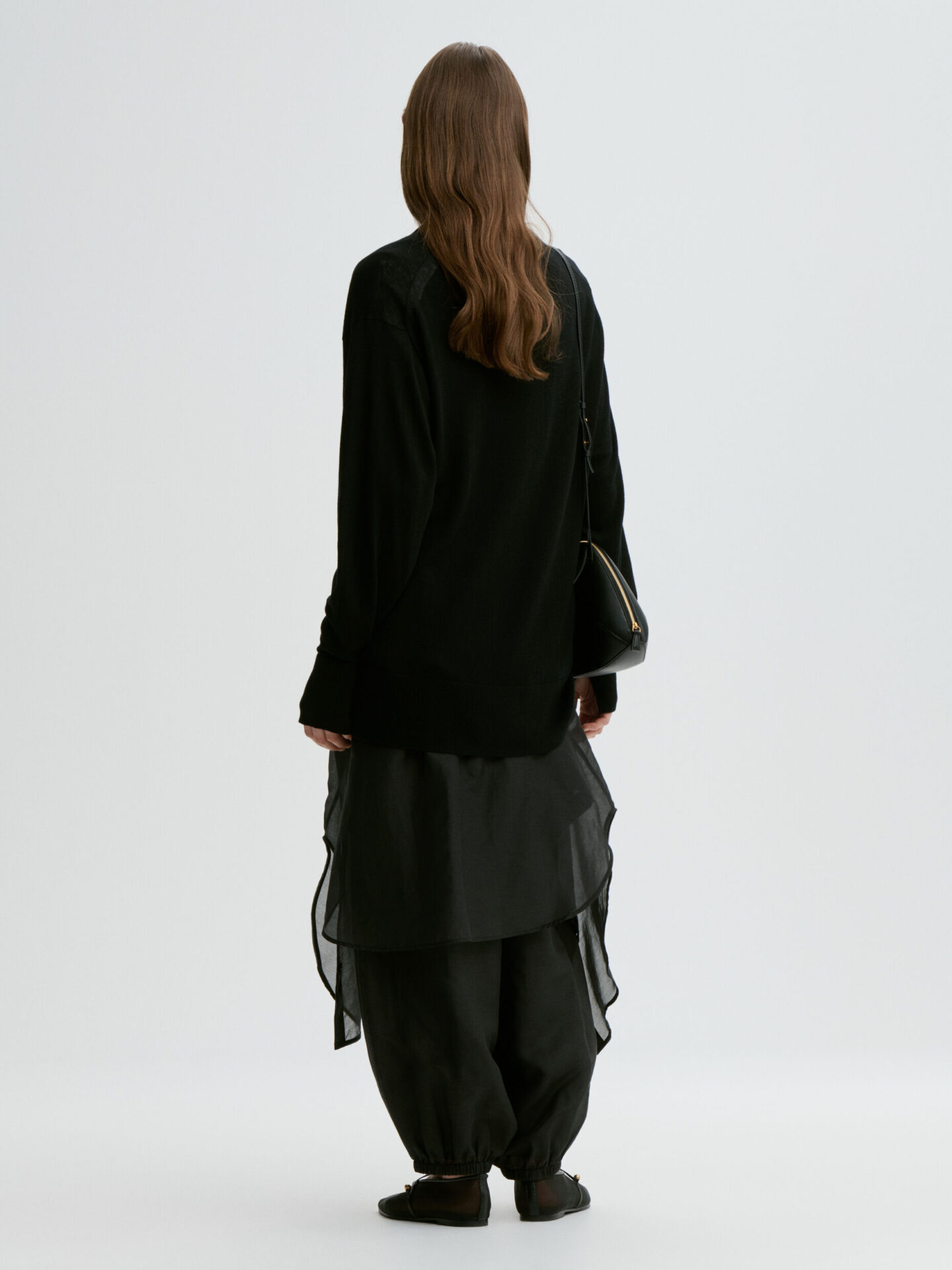 By Malene Birger Derya Sweater - Black - Bild 3