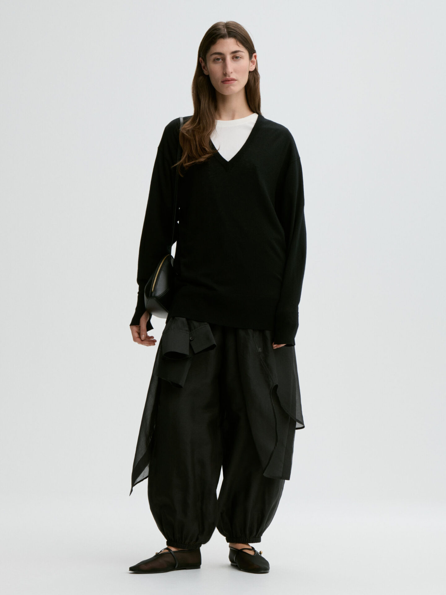 By Malene Birger Derya Sweater - Black - Bild 4