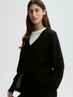 Alternative view of By Malene Birger Derya Sweater - Black