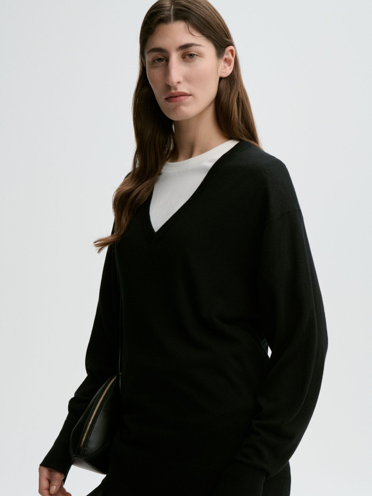 By Malene Birger Derya Sweater - Black - Bild 2