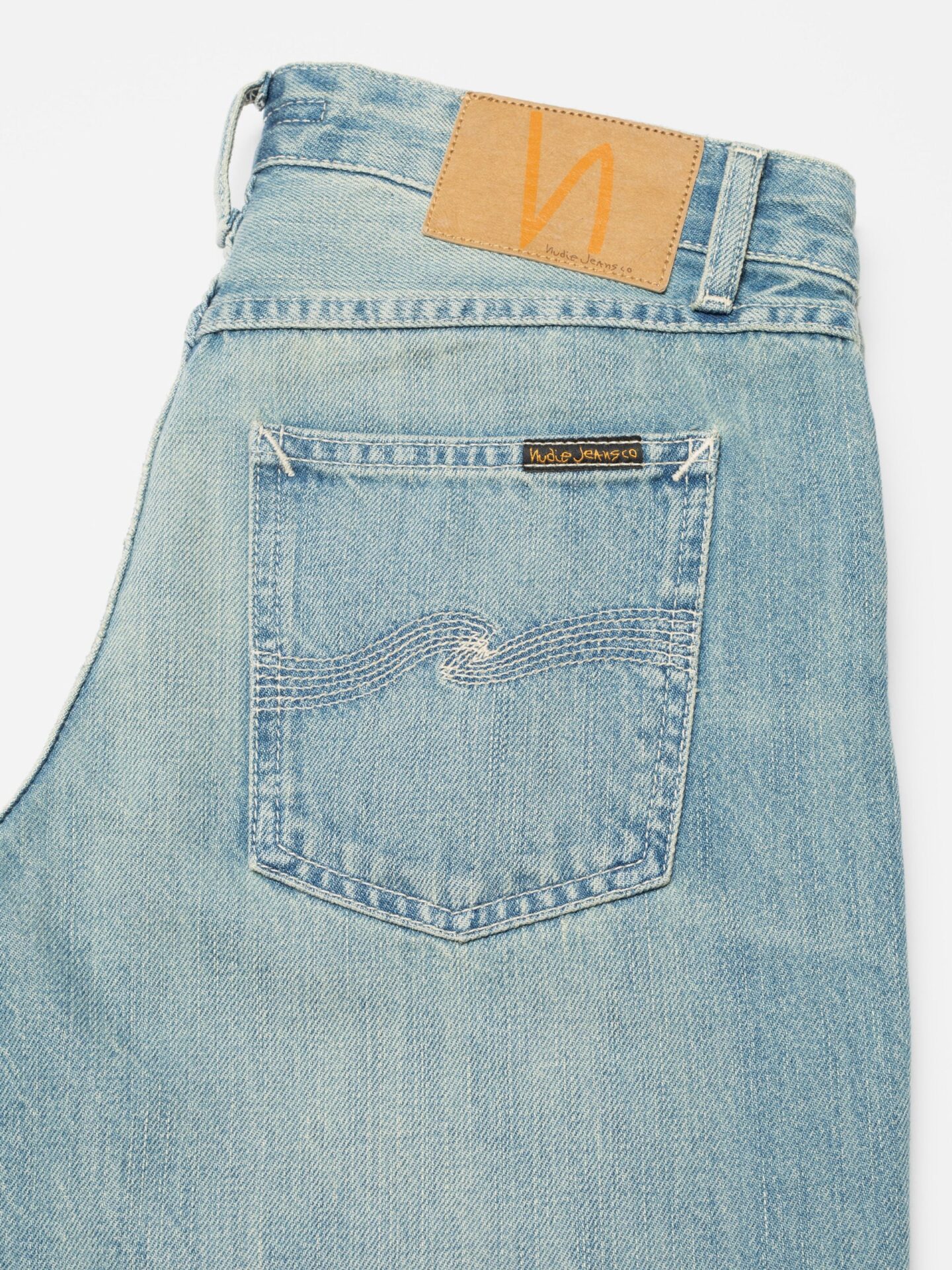 Nudie Jeans Wide Heidi - Drift Wood - Bild 3