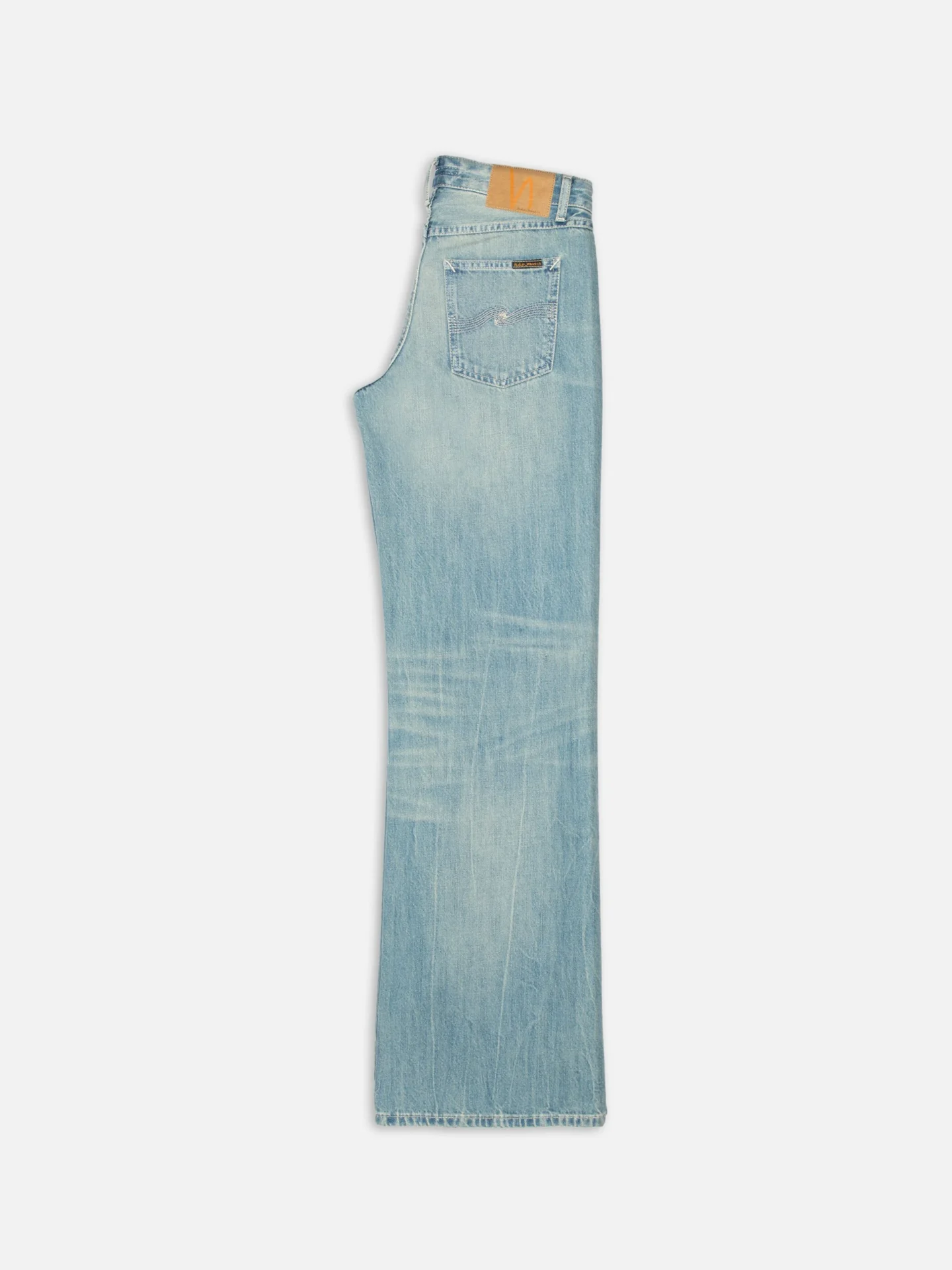 Nudie Jeans Wide Heidi - Drift Wood - Bild 4