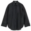 By Malene Birger Derris Silk Organza Shirt - Black