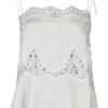 Neo Noir Kaela Heavy Sateen Top - Pearl
