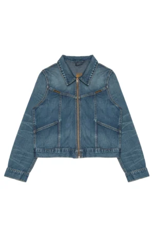 Nudie Jeans Britta Jacket - Orange Painter