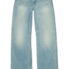Nudie Jeans Wide Heidi - Drift Wood