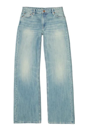 Nudie Jeans Wide Heidi - Drift Wood