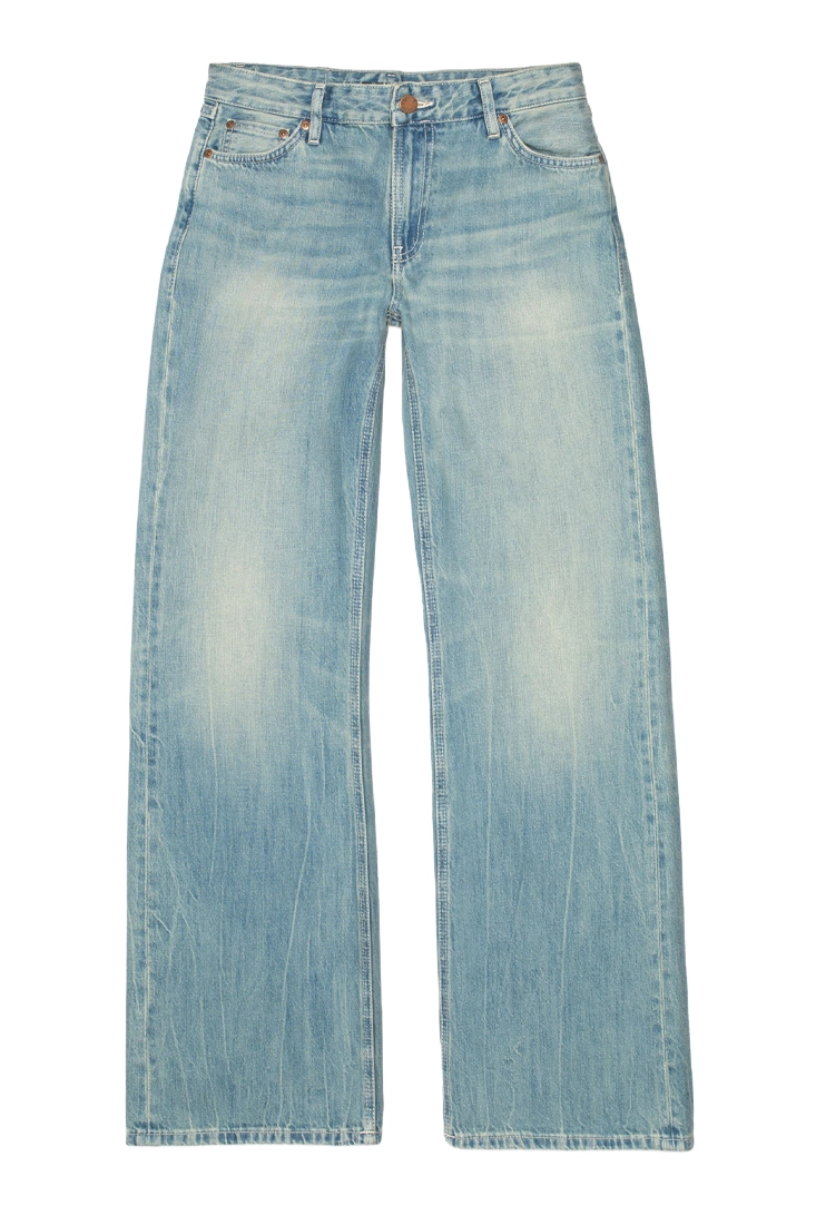 Nudie Jeans Wide Heidi - Drift Wood