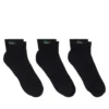 Lacoste 3-pack Unisex Socks - Black