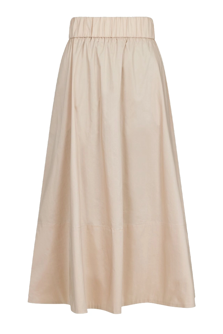 Neo Noir Yara Poplin Shirt - Dark Sand