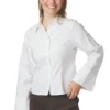 Neo Noir Rosa Oxfort Shirt - White