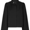 Neo Noir Tirsa Twill Jacket - Black