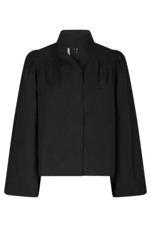 Neo Noir Tirsa Twill Jacket - Black